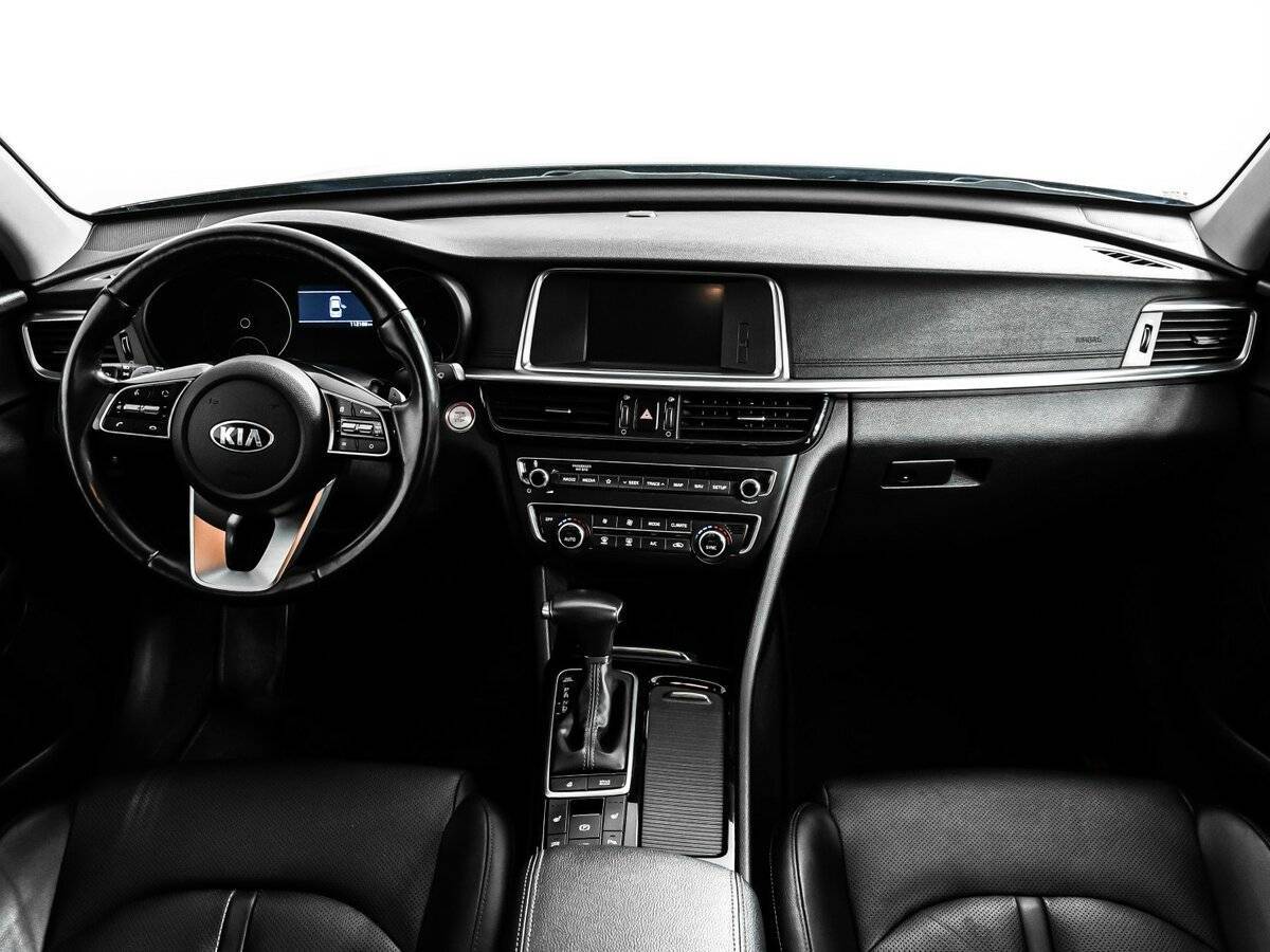 Б/У Киа Оптима 2019 года. Фото: #10