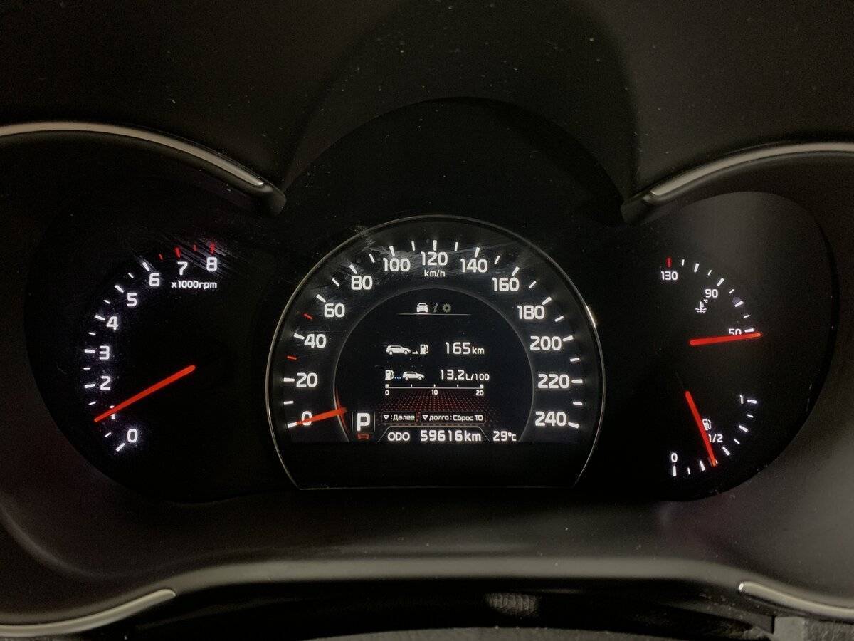 Kia Sorento 2019 года с пробегом. Фото: #13