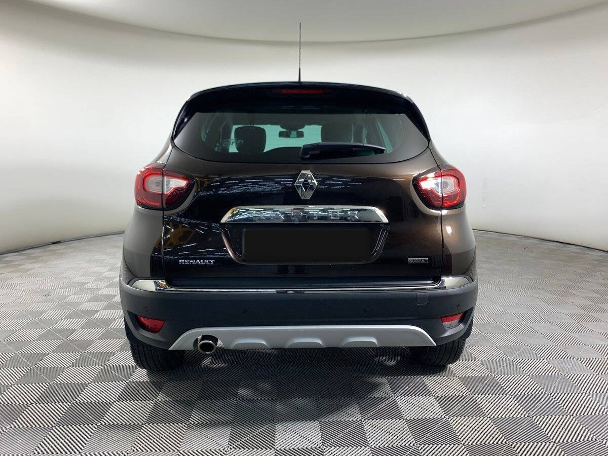 Renault Kaptur 2018 года с пробегом. Фото: #5