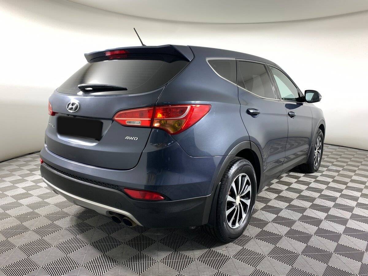 Hyundai Santa Fe 2014 года с пробегом. Фото: #4