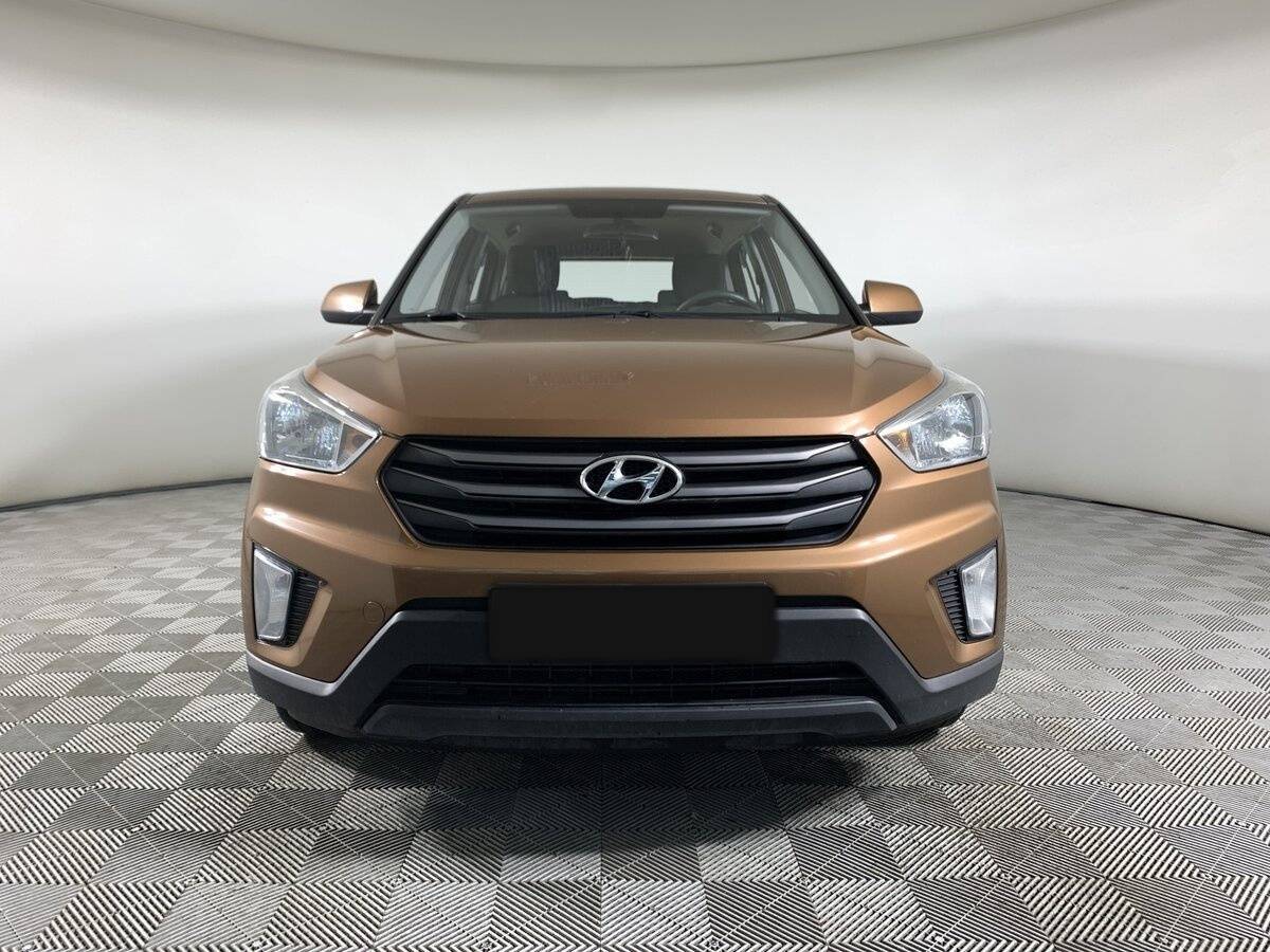 Hyundai Creta 2019 года с пробегом. Фото: #1