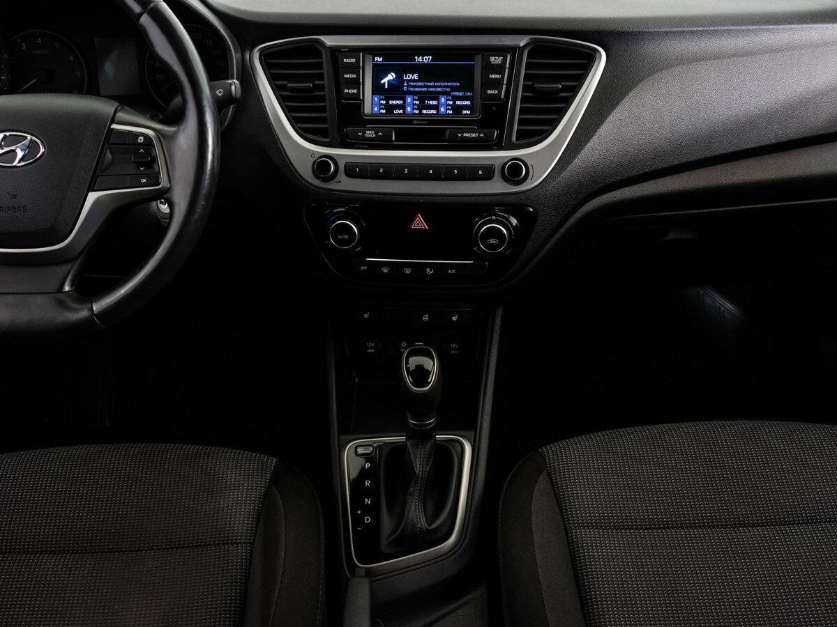 Hyundai Solaris 2018 года с пробегом. Фото: #11