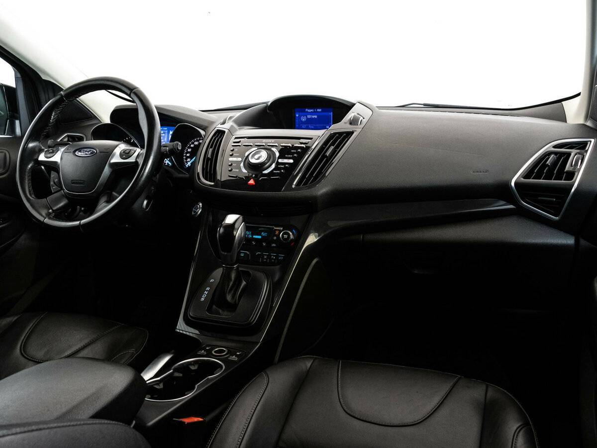 Б/У Форд Куга 2013 года. Фото: #6