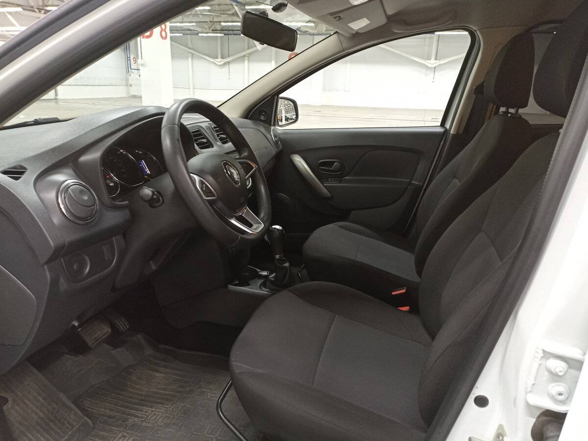 Renault Logan 2020 года с пробегом. Фото: #15