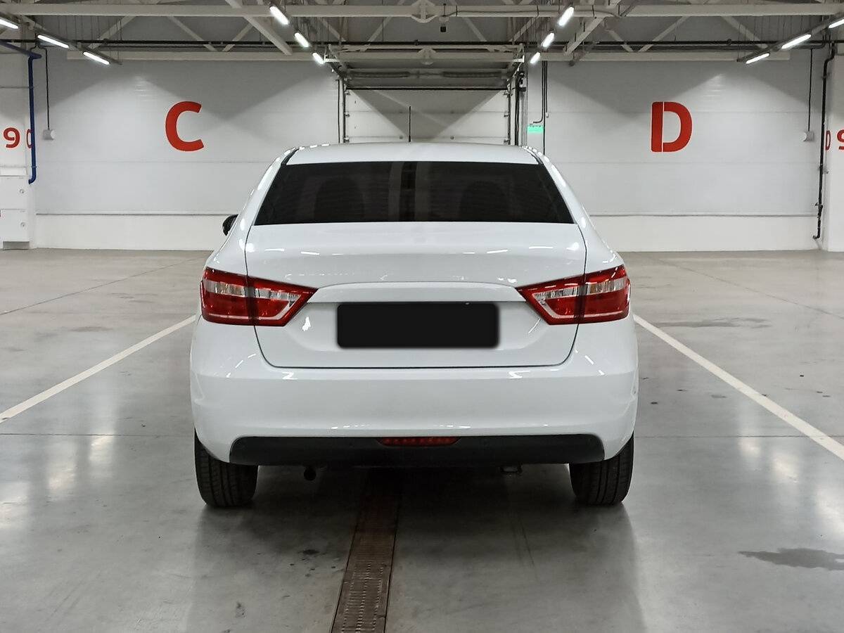 Lada (ВАЗ) Vesta 2020 года с пробегом. Фото: #5