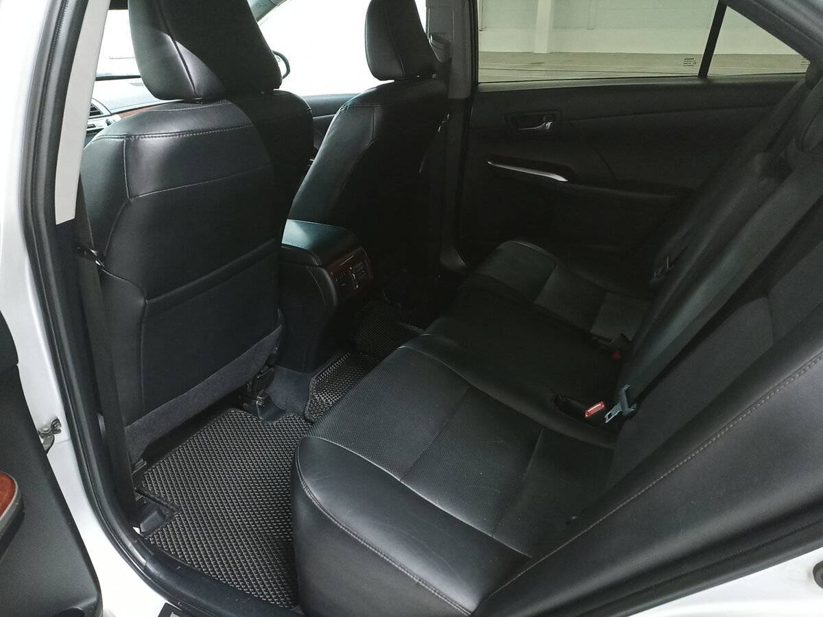 Toyota Camry 2014 года с пробегом. Фото: #11