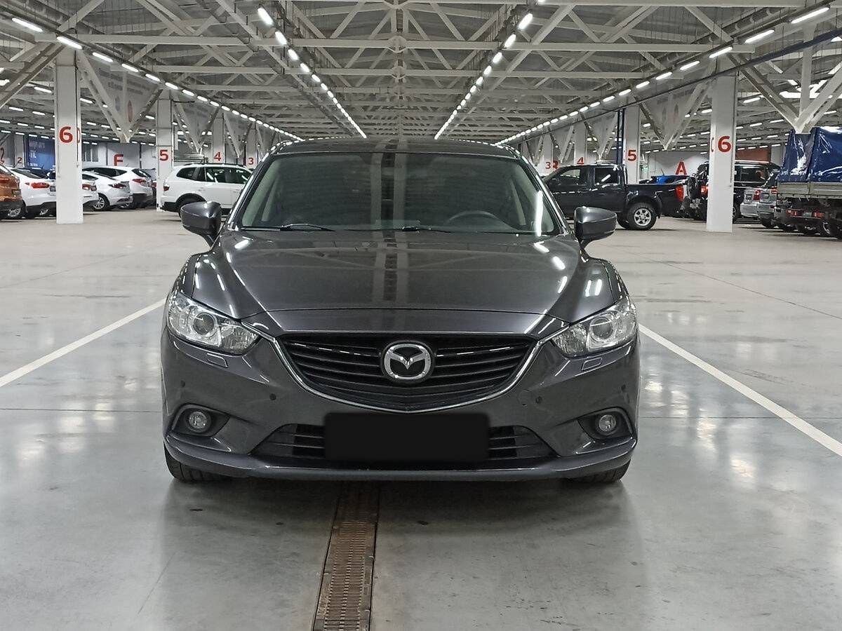 Mazda 6 2017 года с пробегом. Фото: #1