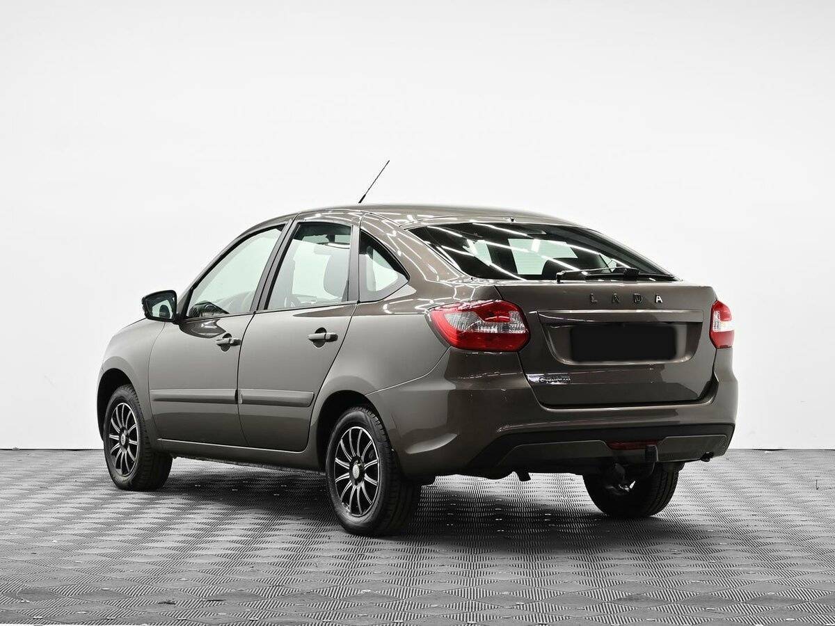 Lada (ВАЗ) Granta 2019 года с пробегом. Фото: #2