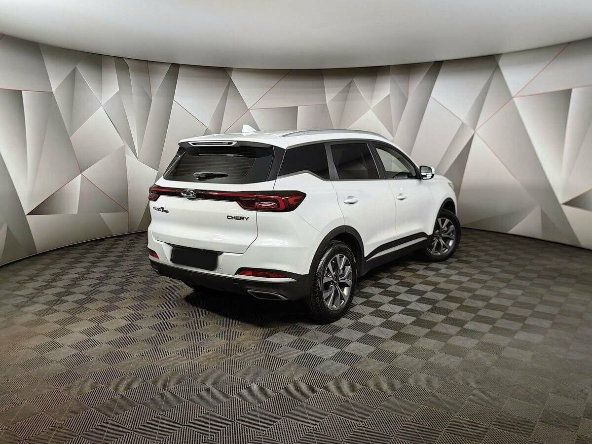 Chery Tiggo 7 Pro 2022 года с пробегом. Фото: #1