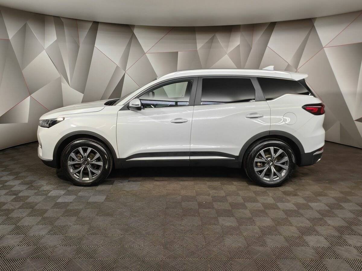 Chery Tiggo 7 Pro 2022 года с пробегом. Фото: #4