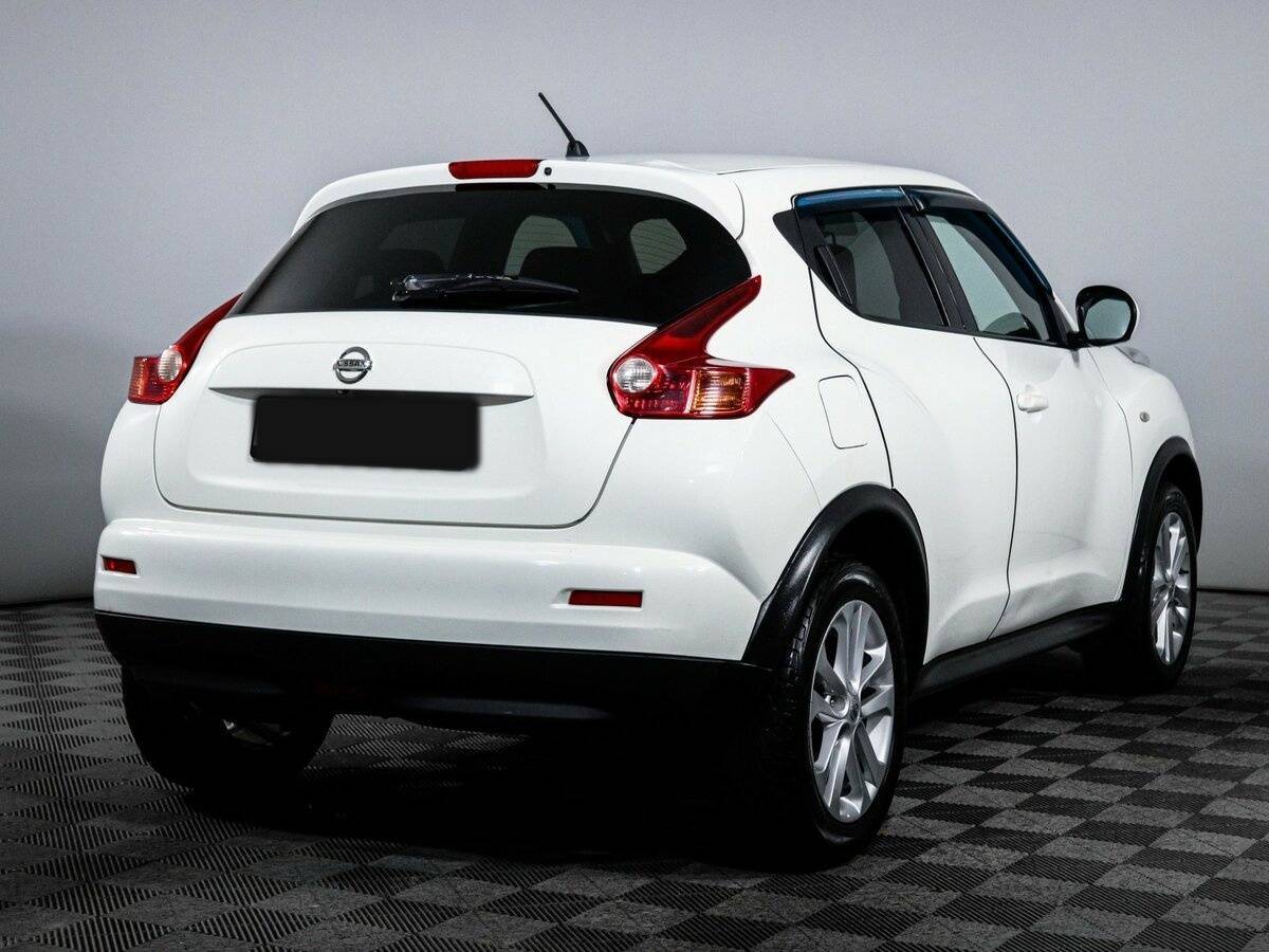 Nissan Juke 2012 года с пробегом. Фото: #4