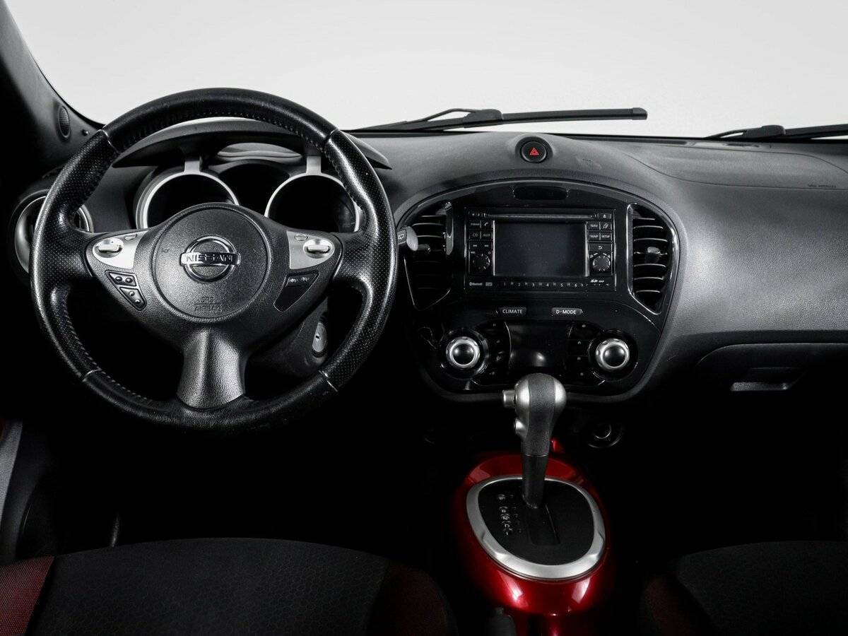 Nissan Juke 2012 года с пробегом. Фото: #11