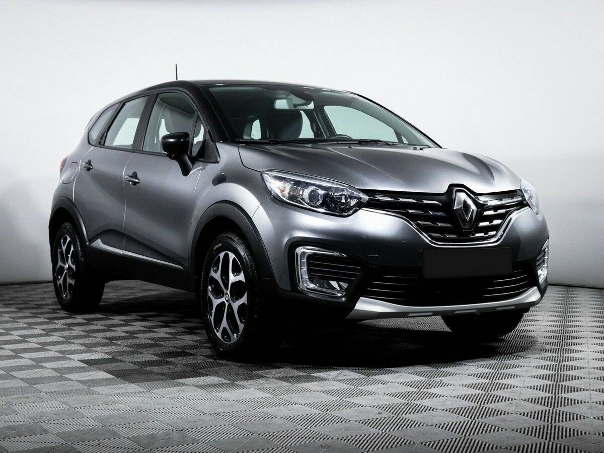 Renault Kaptur 2021 года с пробегом. Фото: #2