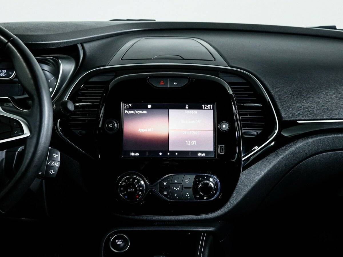 Renault Kaptur 2021 года с пробегом. Фото: #12