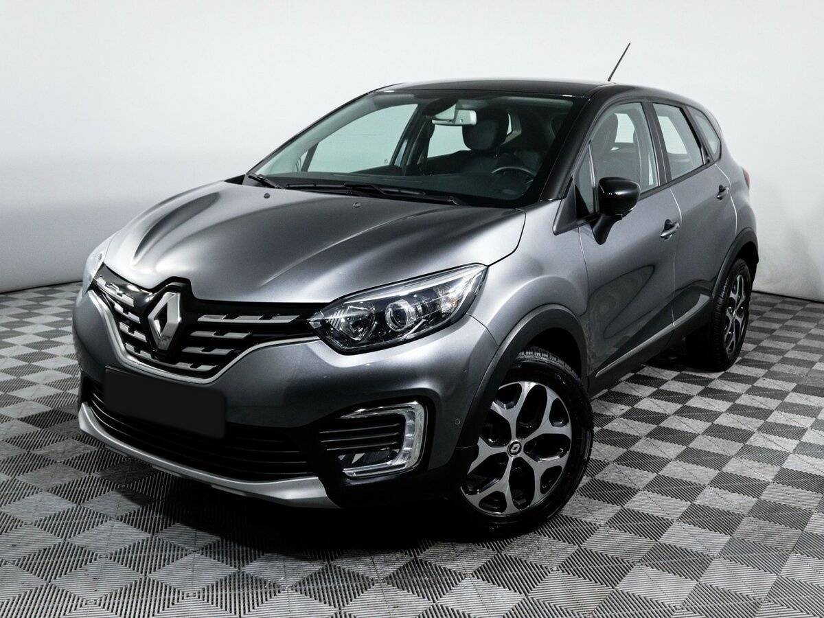 Renault Kaptur 2021 года с пробегом. Фото: #16
