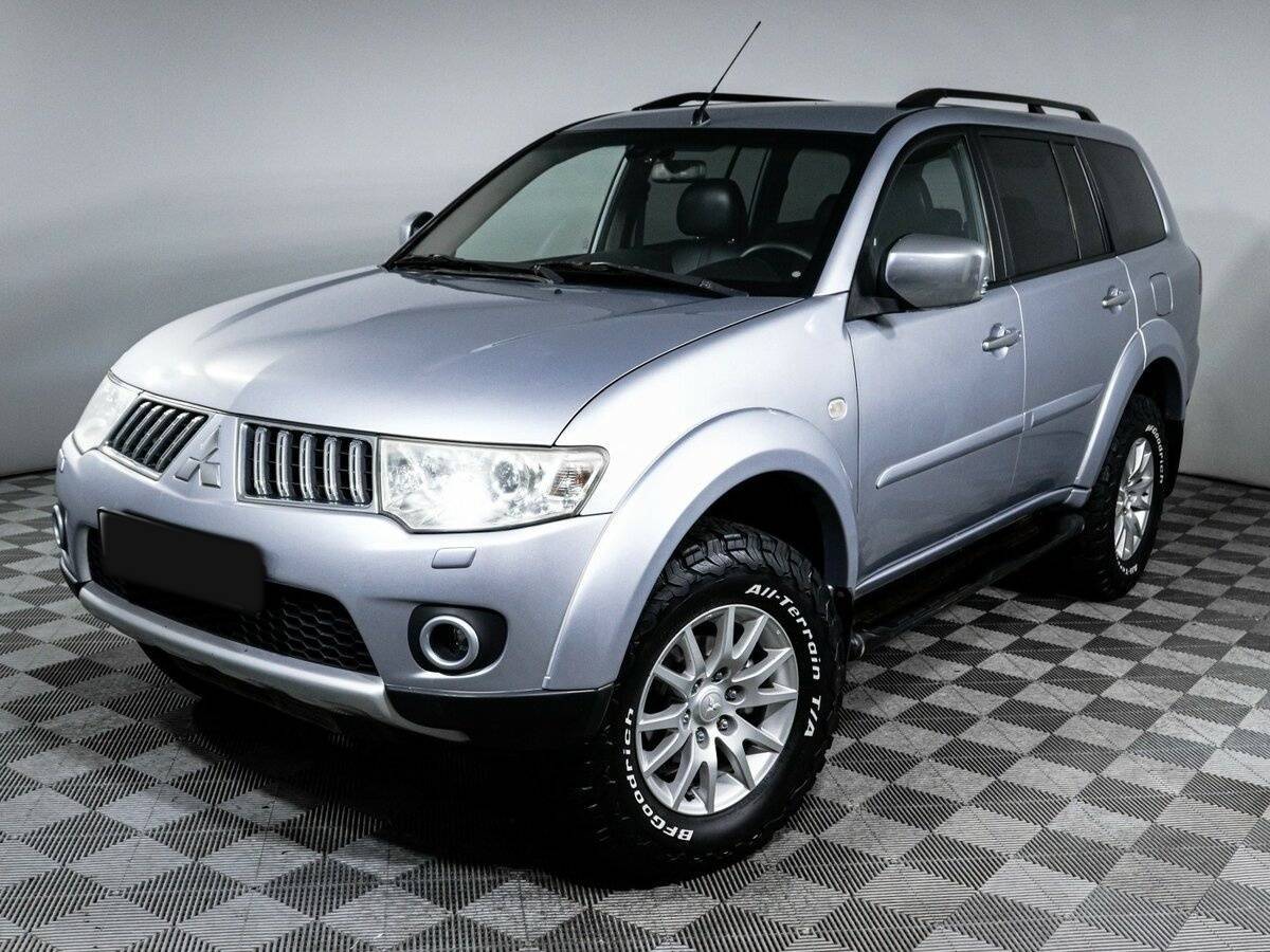 Mitsubishi Pajero Sport 2013 года с пробегом. Фото: #15