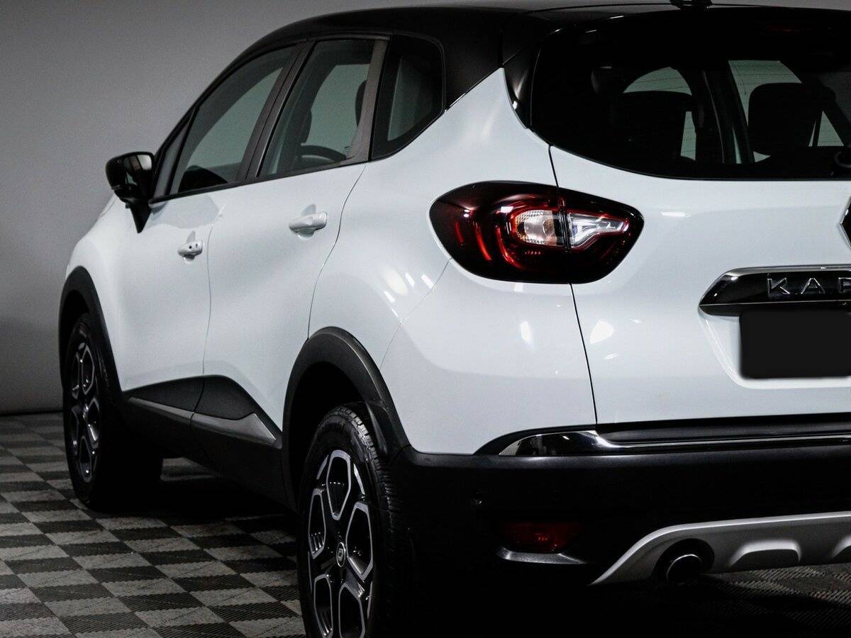 Б/У Рено Каптюр 2021 года. Фото: #16