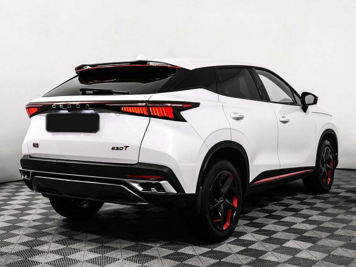 Б/У Омода Ц5 2023 года. Фото: #4