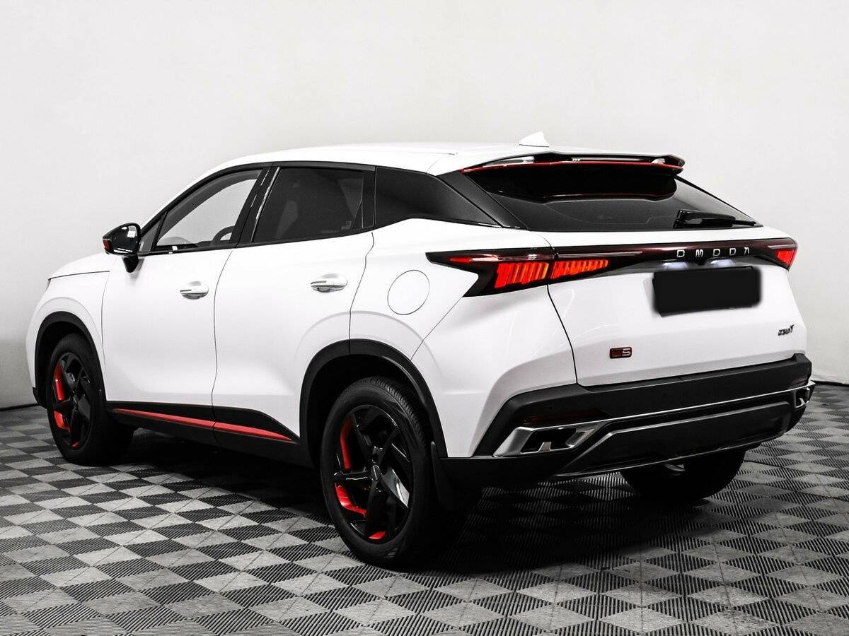 Б/У Омода Ц5 2023 года. Фото: #6