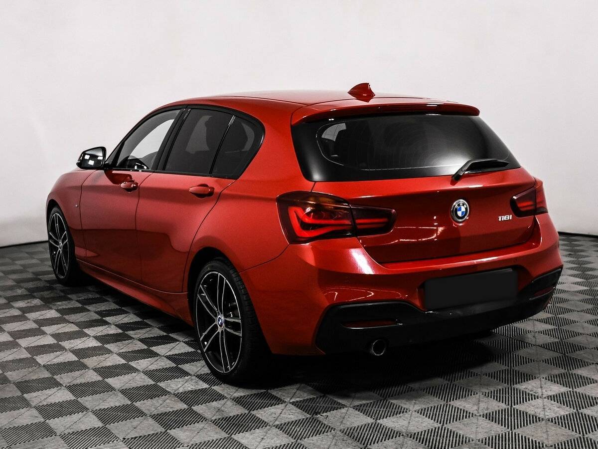 BMW 1 серии 2018 года с пробегом. Фото: #6