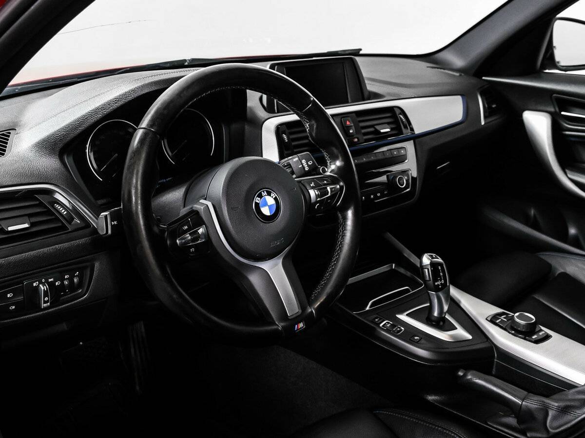 BMW 1 серии 2018 года с пробегом. Фото: #11