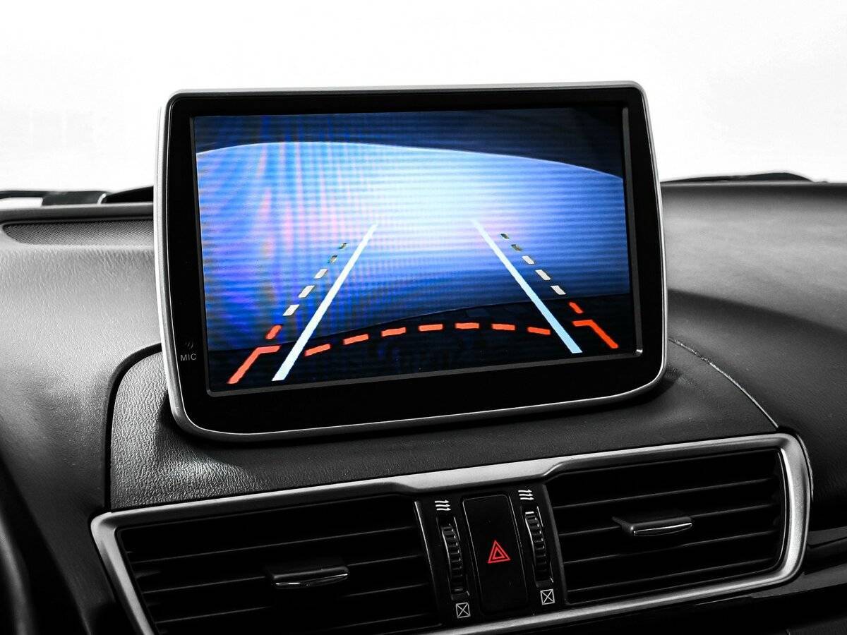 Б/У Мазда 3 2014 года. Фото: #13