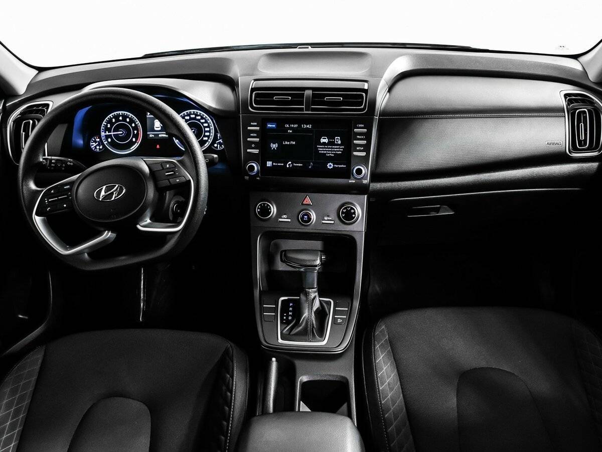 Б/У Хендай Крета 2021 года. Фото: #10