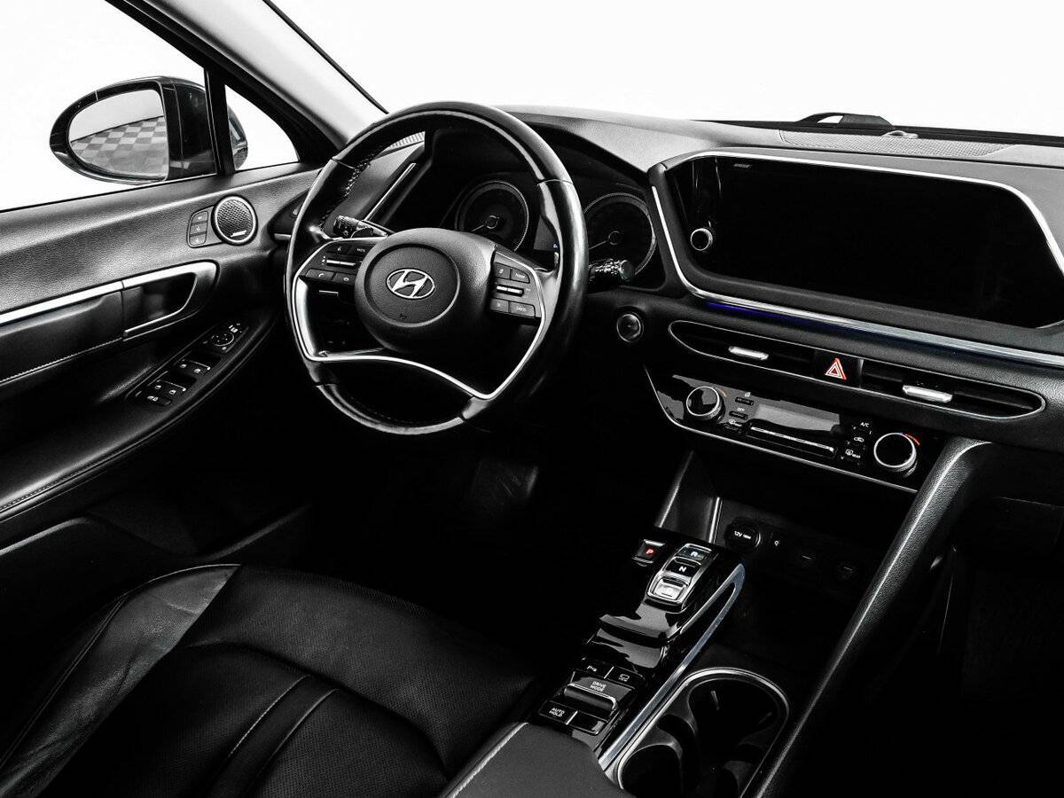 Б/У Хендай Соната 2020 года. Фото: #8