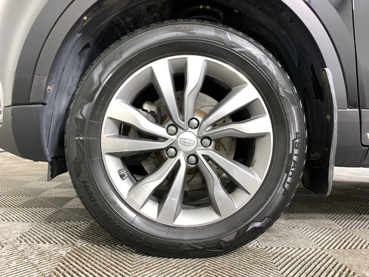 Geely Atlas 2019 года с пробегом. Фото: #8