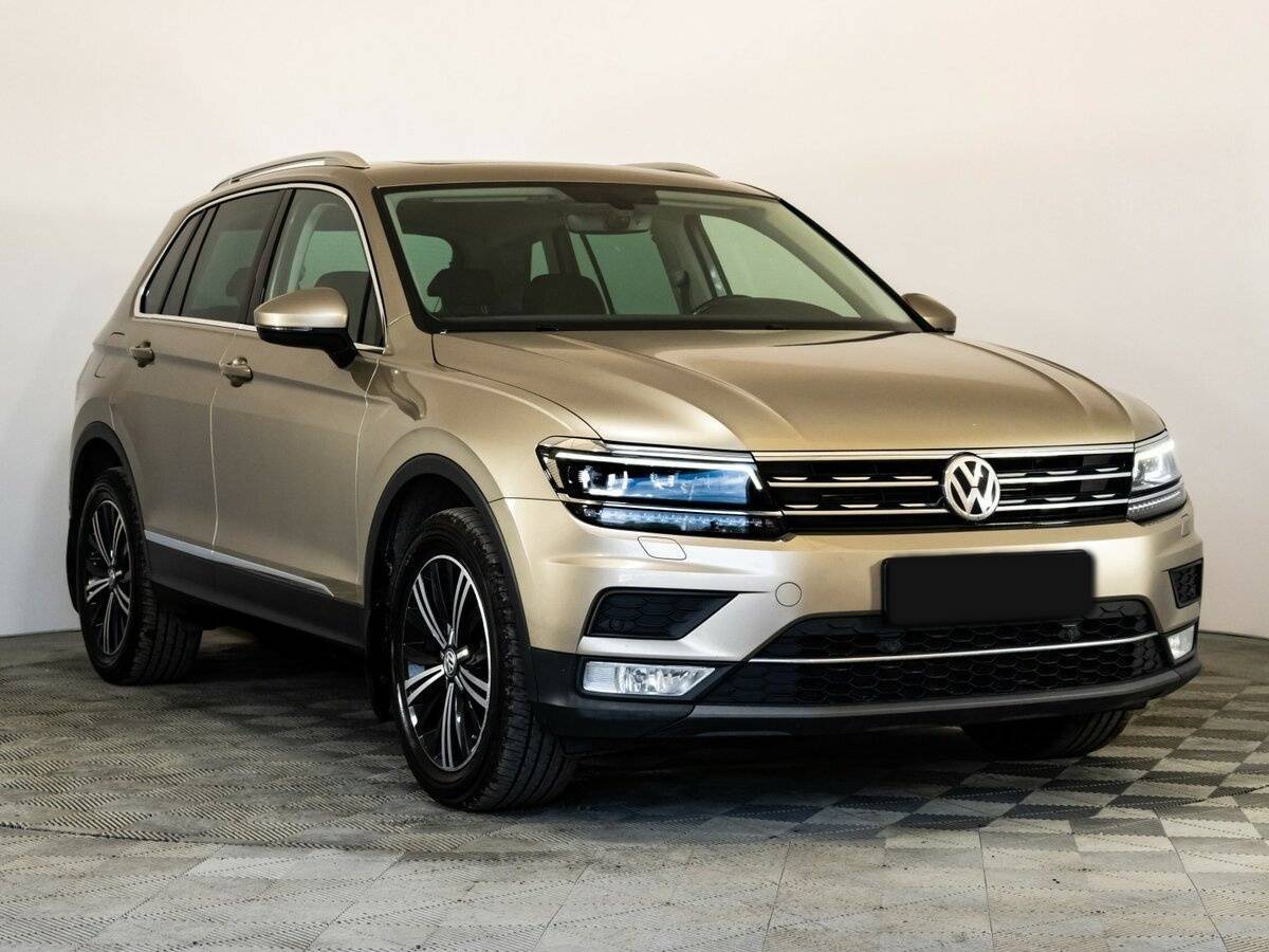 Volkswagen Tiguan 2017 года с пробегом. Фото: #2