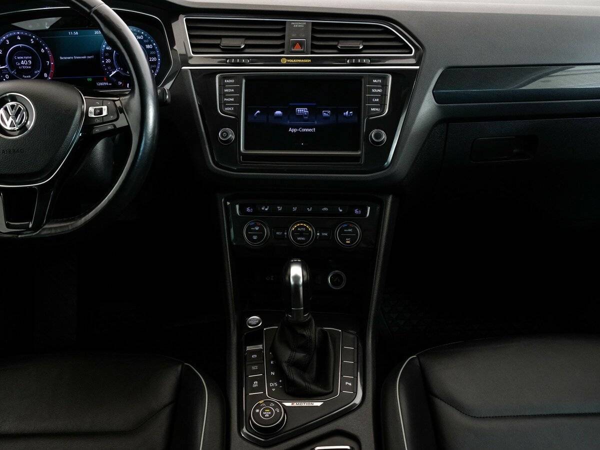 Volkswagen Tiguan 2017 года с пробегом. Фото: #11