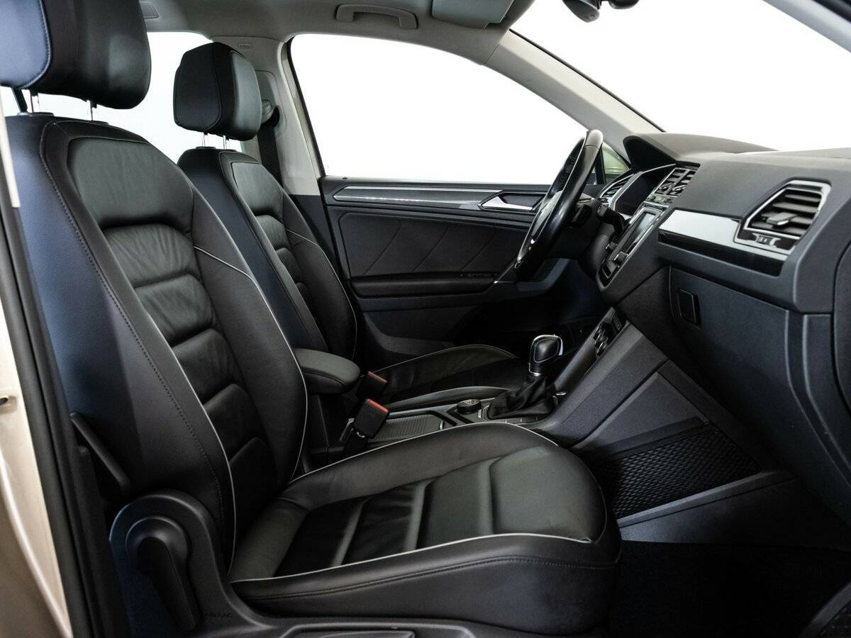 Volkswagen Tiguan 2017 года с пробегом. Фото: #16
