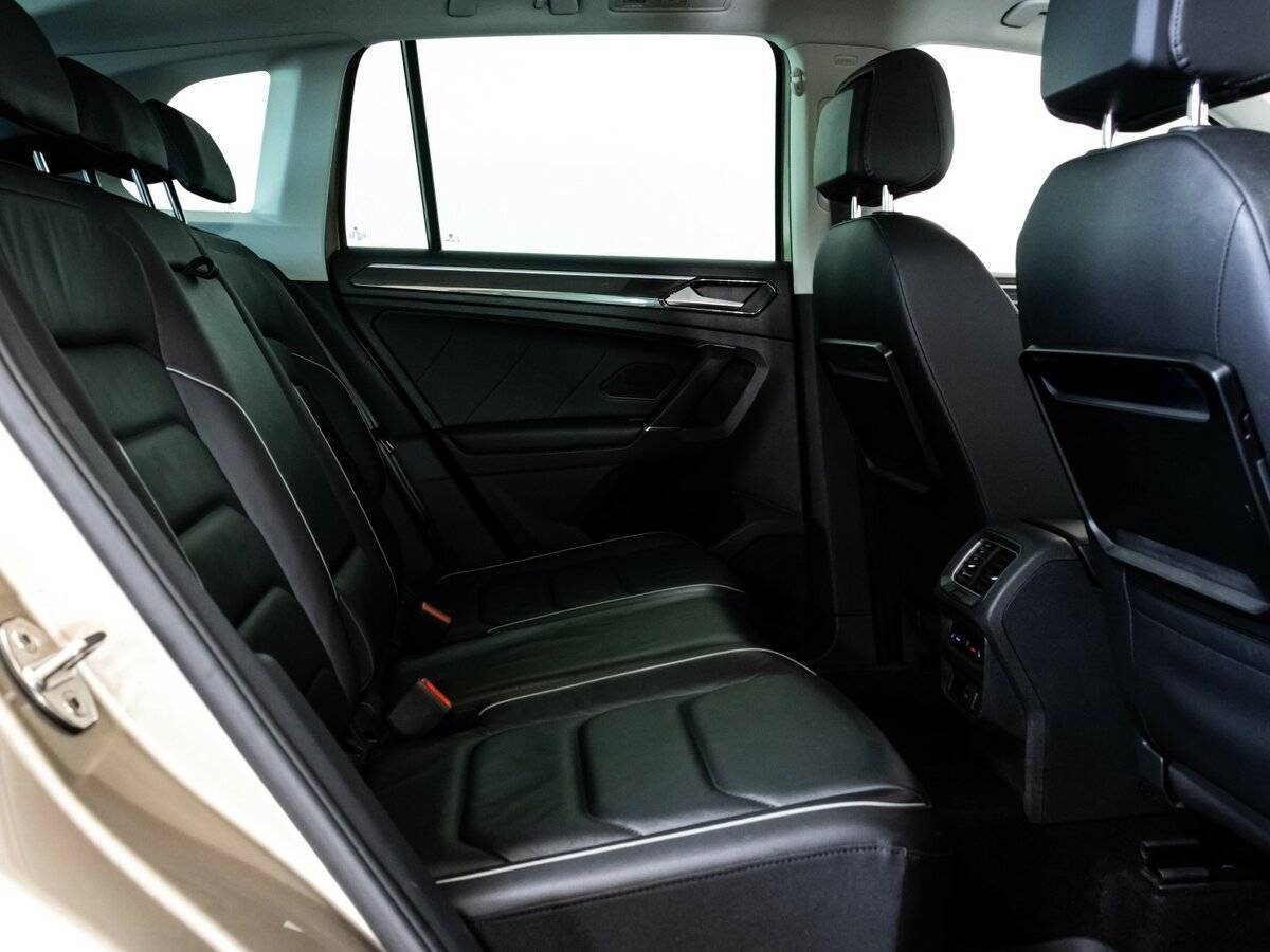 Volkswagen Tiguan 2017 года с пробегом. Фото: #17