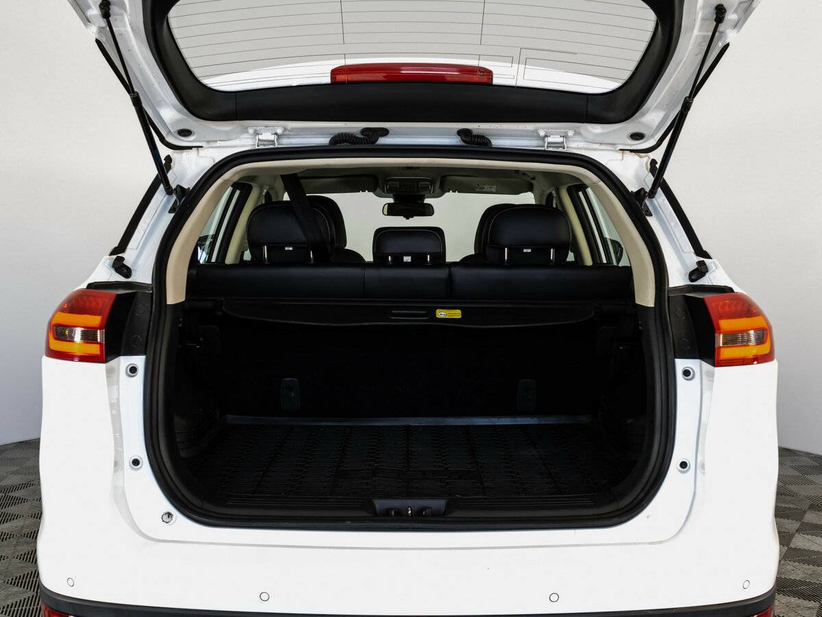 Geely Atlas 2021 года с пробегом. Фото: #18