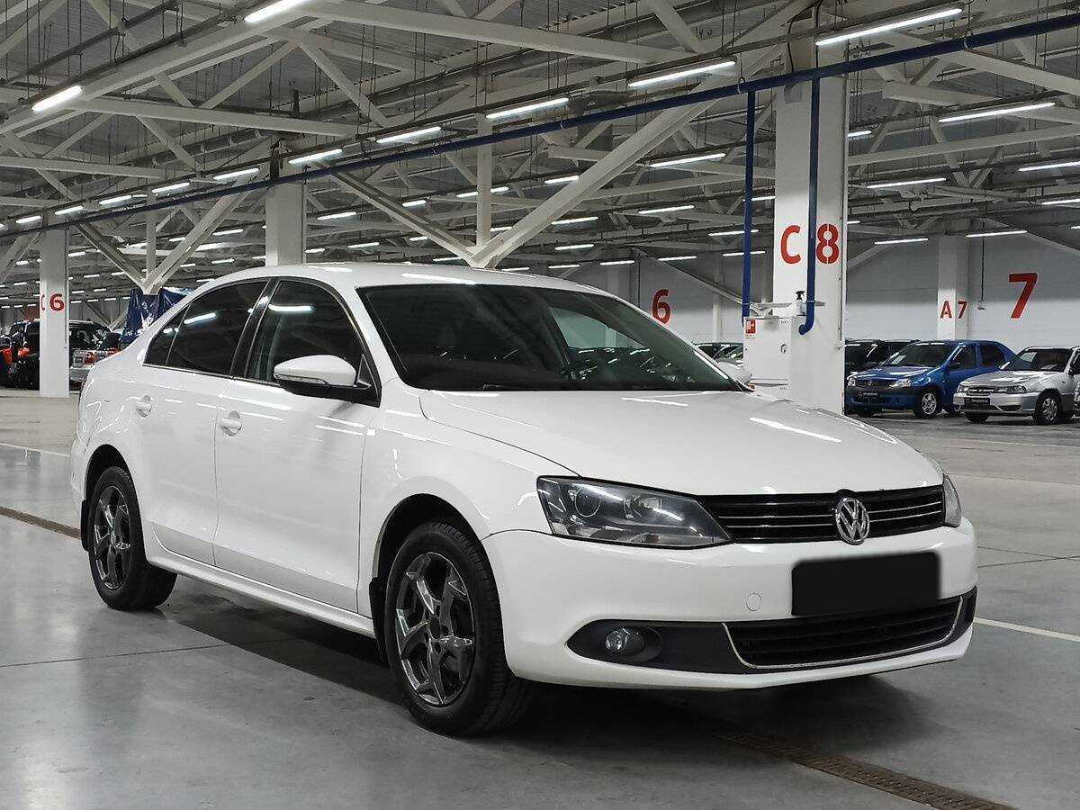Volkswagen Jetta 2014 года с пробегом. Фото: #2