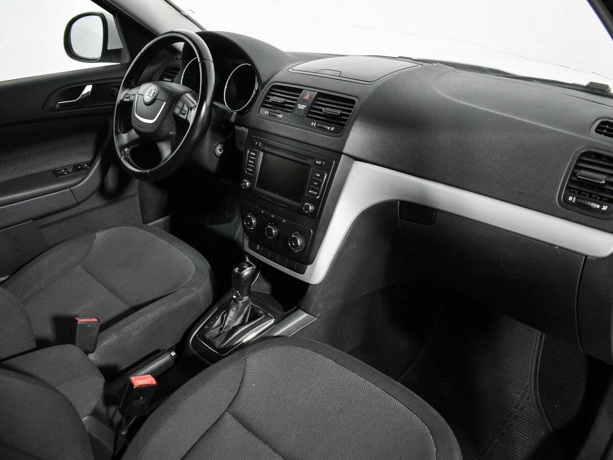 Skoda Yeti 2013 года с пробегом. Фото: #11