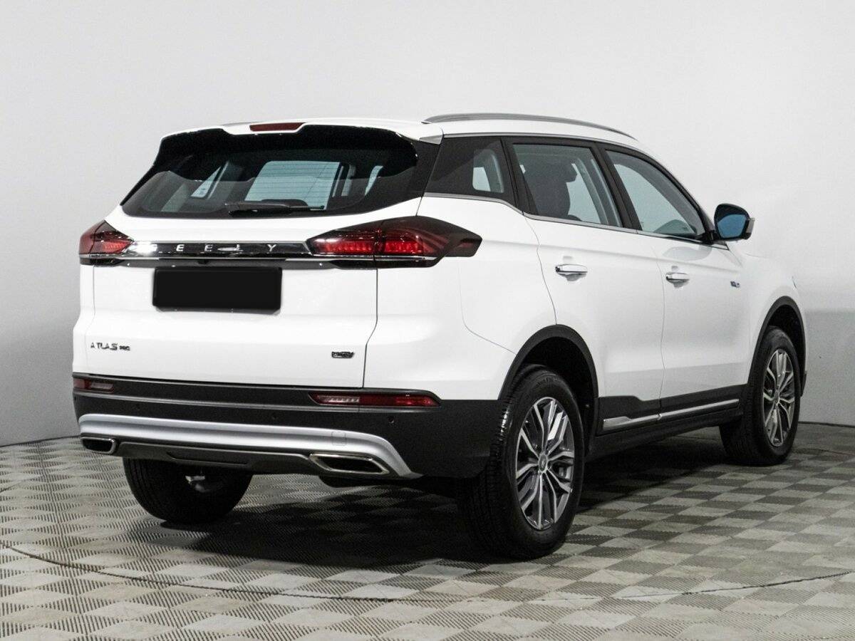 Б/У Джили Атлас Про 2023 года. Фото: #4