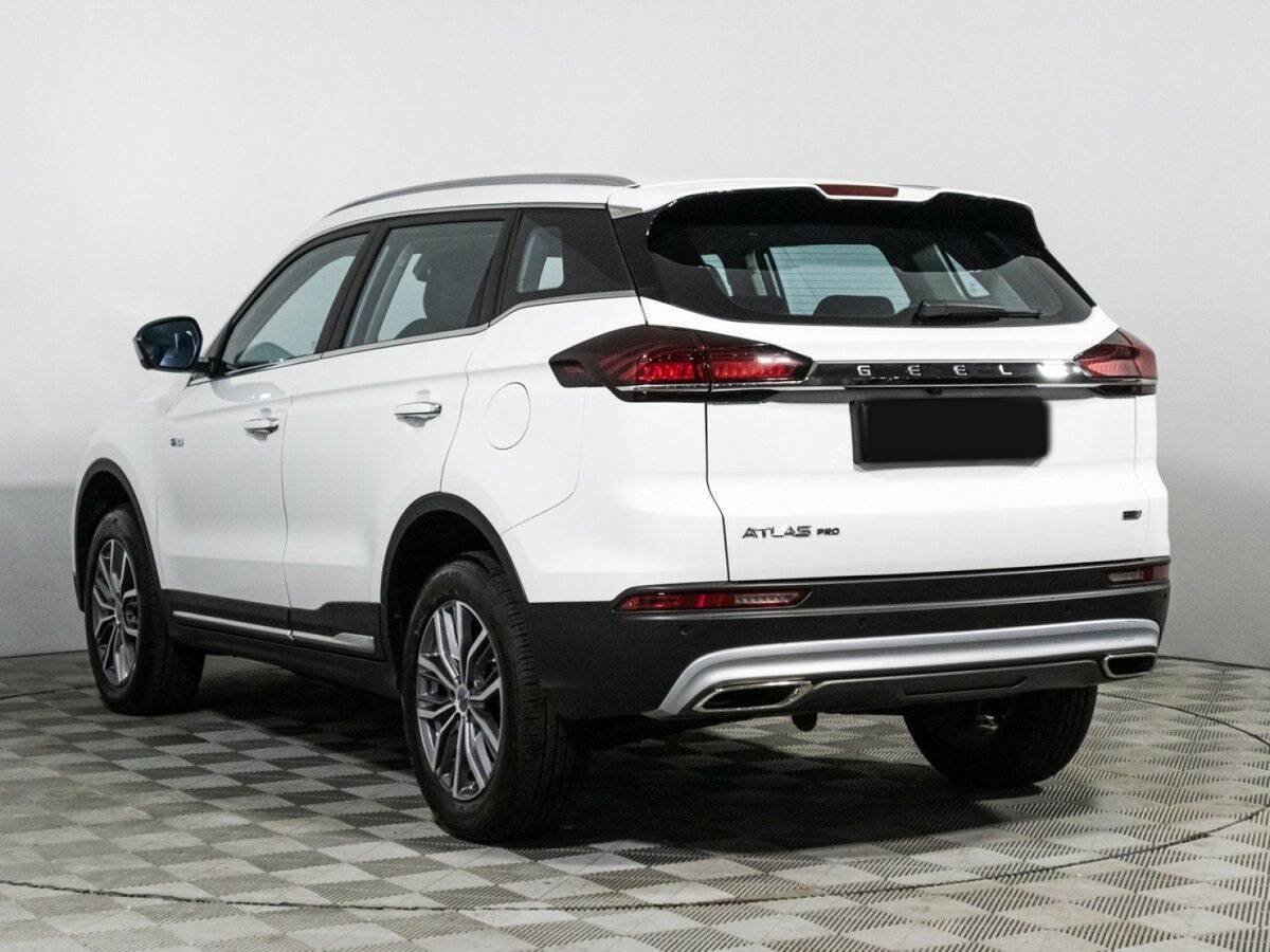 Б/У Джили Атлас Про 2023 года. Фото: #6