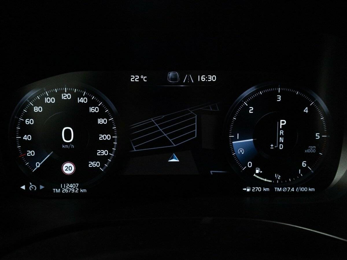 Volvo XC60 2018 года с пробегом. Фото: #11