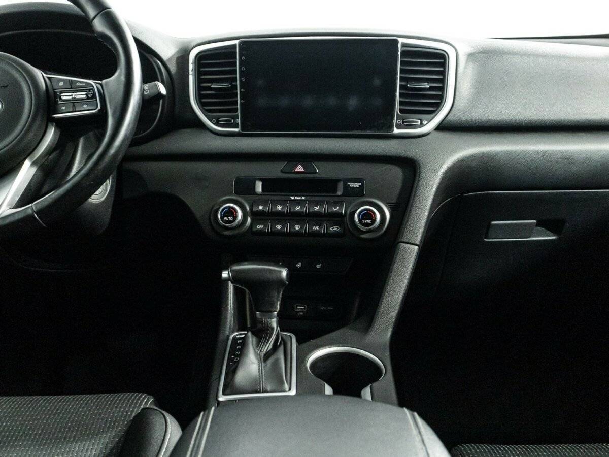 Б/У Киа Спортейдж 2019 года. Фото: #13