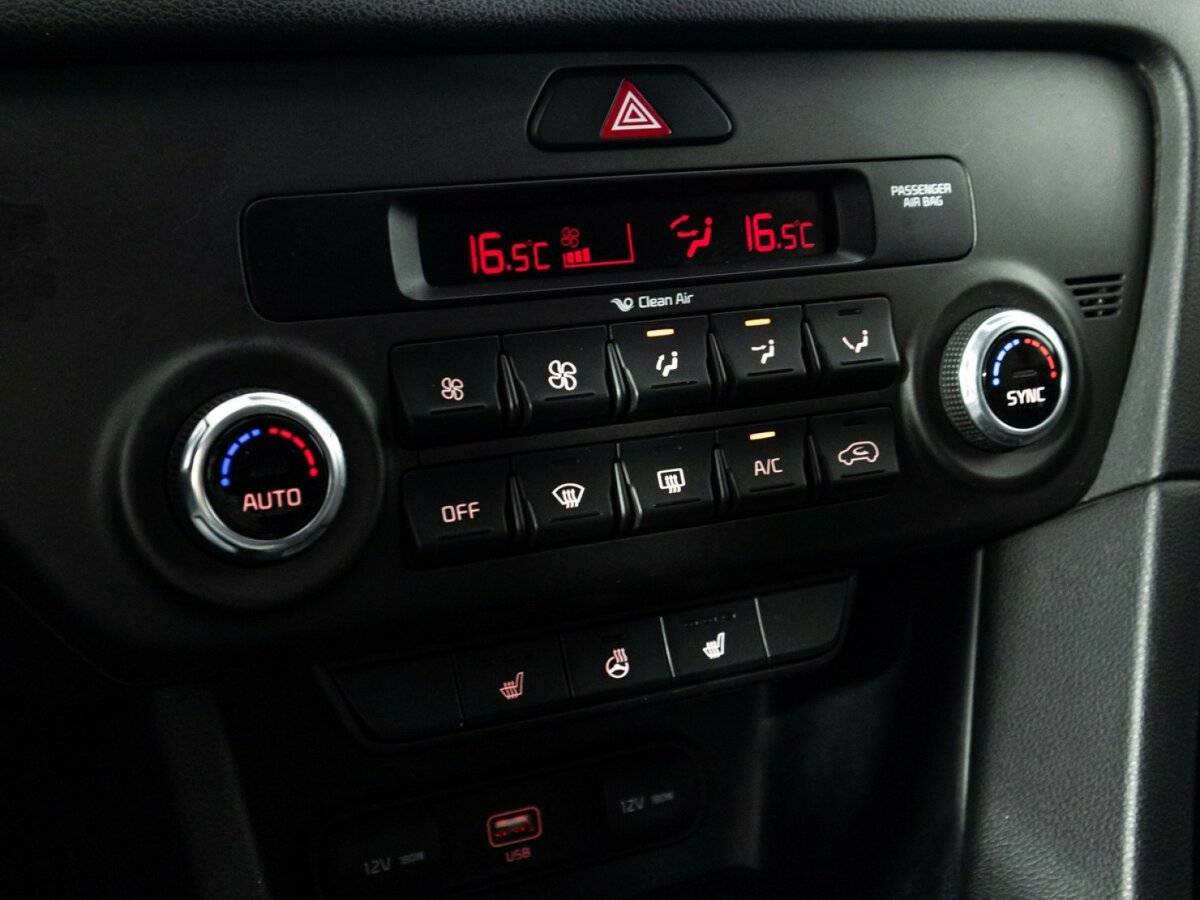 Б/У Киа Спортейдж 2019 года. Фото: #15