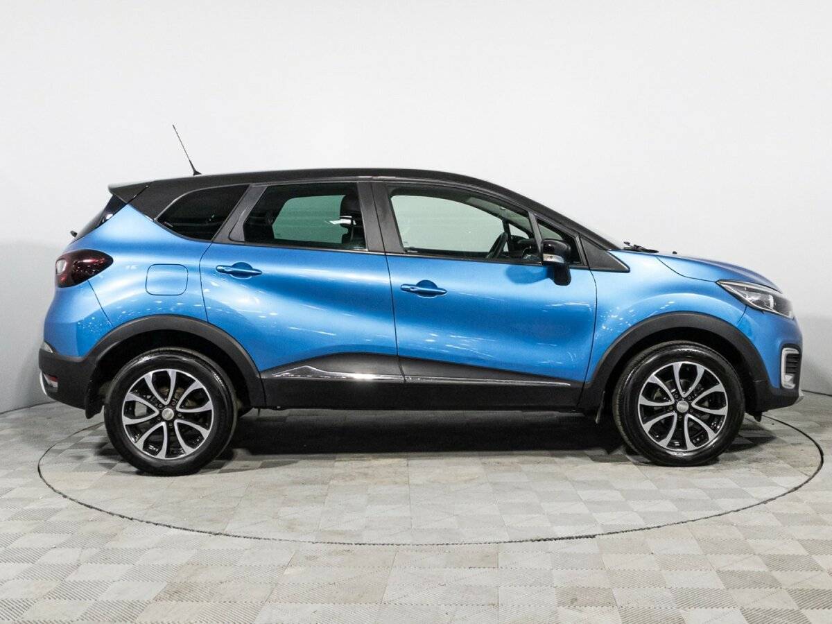 Renault Kaptur 2017 года с пробегом. Фото: #3