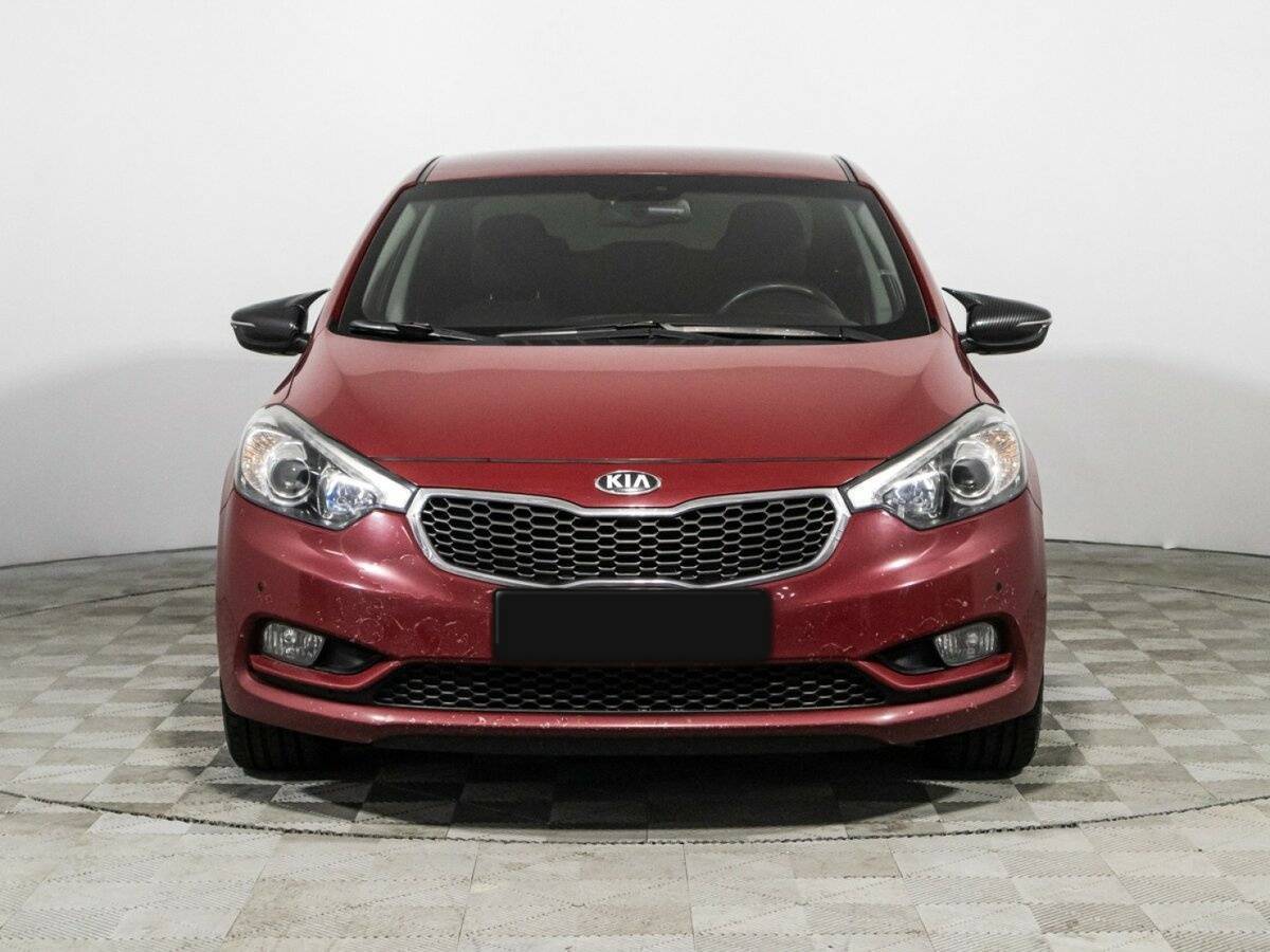 Kia Cerato 2014 года с пробегом. Фото: #1