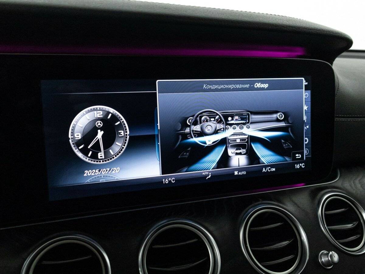 Mercedes-Benz E-Класс 2016 года с пробегом. Фото: #19