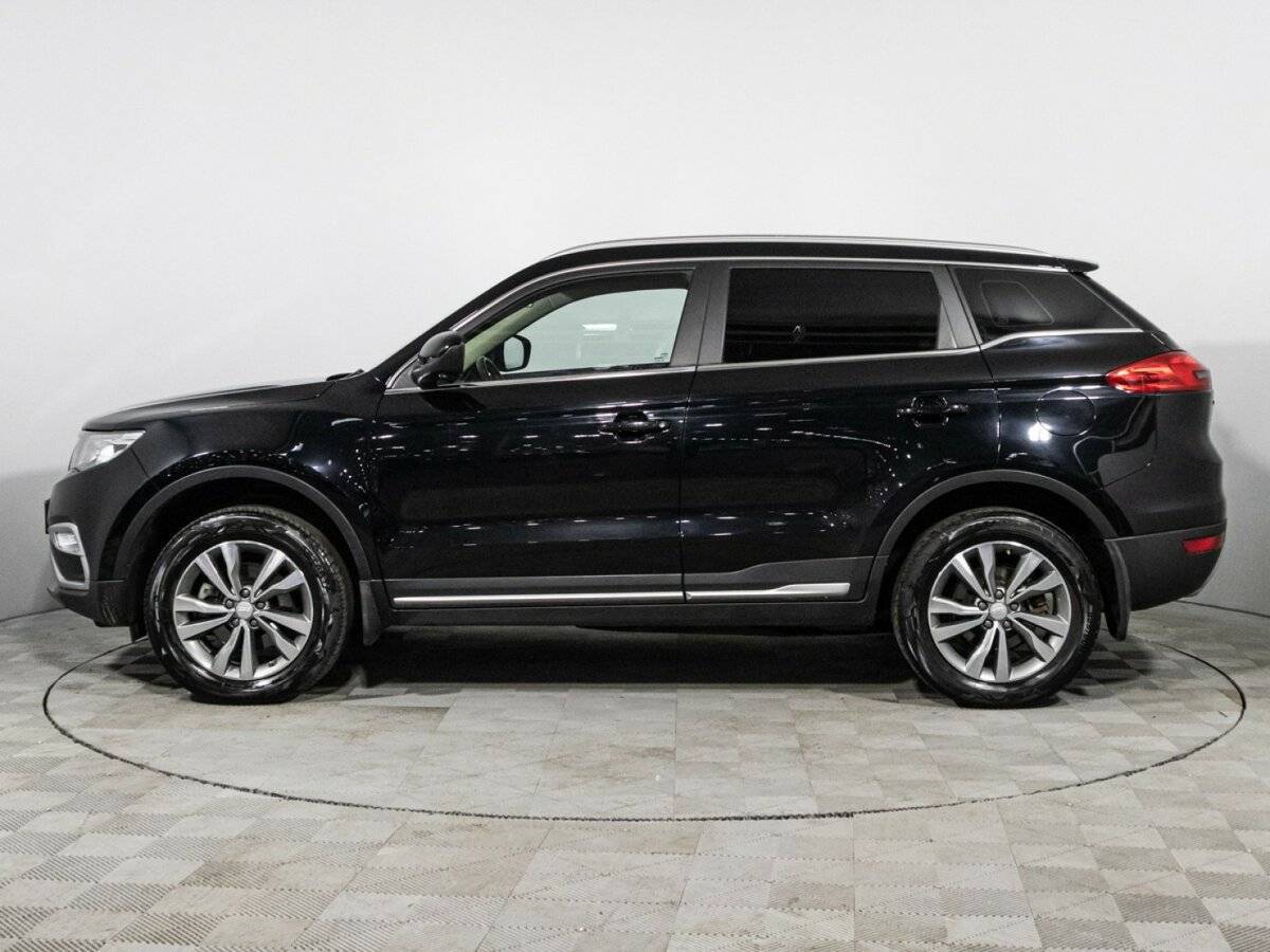 Geely Atlas 2020 года с пробегом. Фото: #7