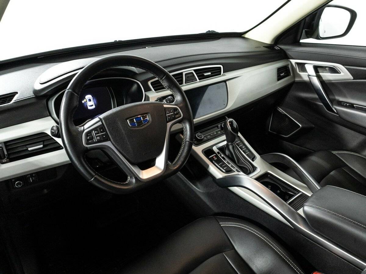 Geely Atlas 2020 года с пробегом. Фото: #10