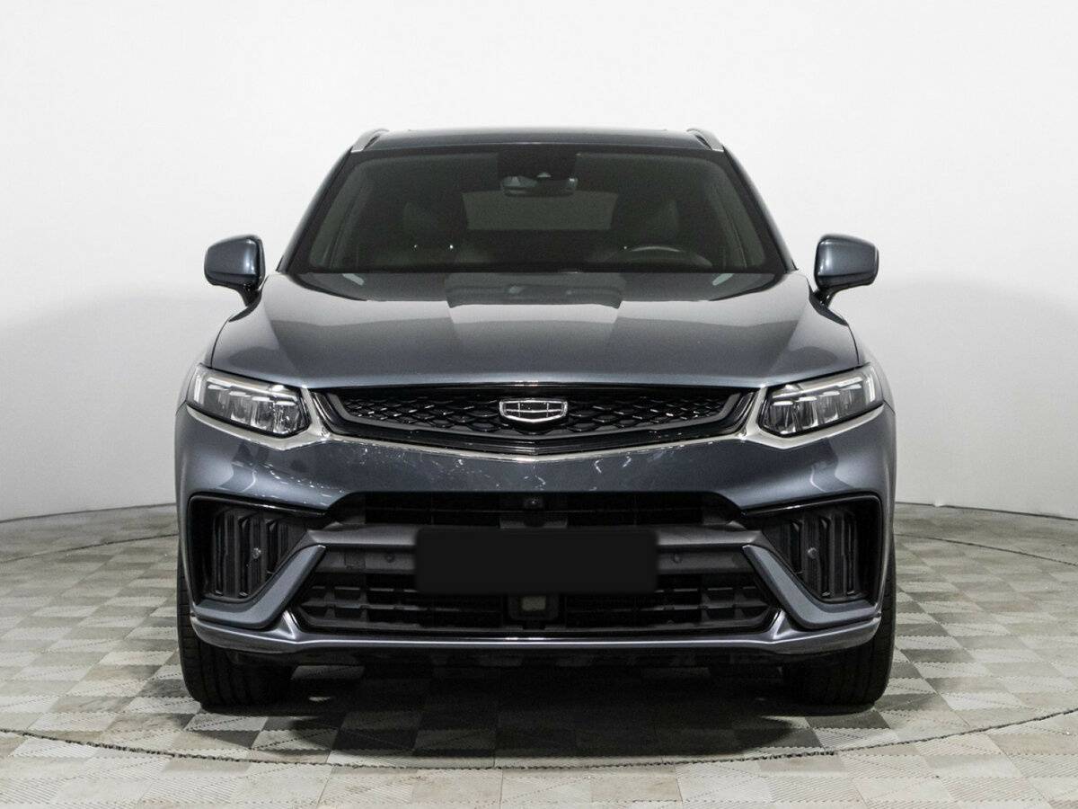 Geely Tugella 2022 года с пробегом. Фото: #1