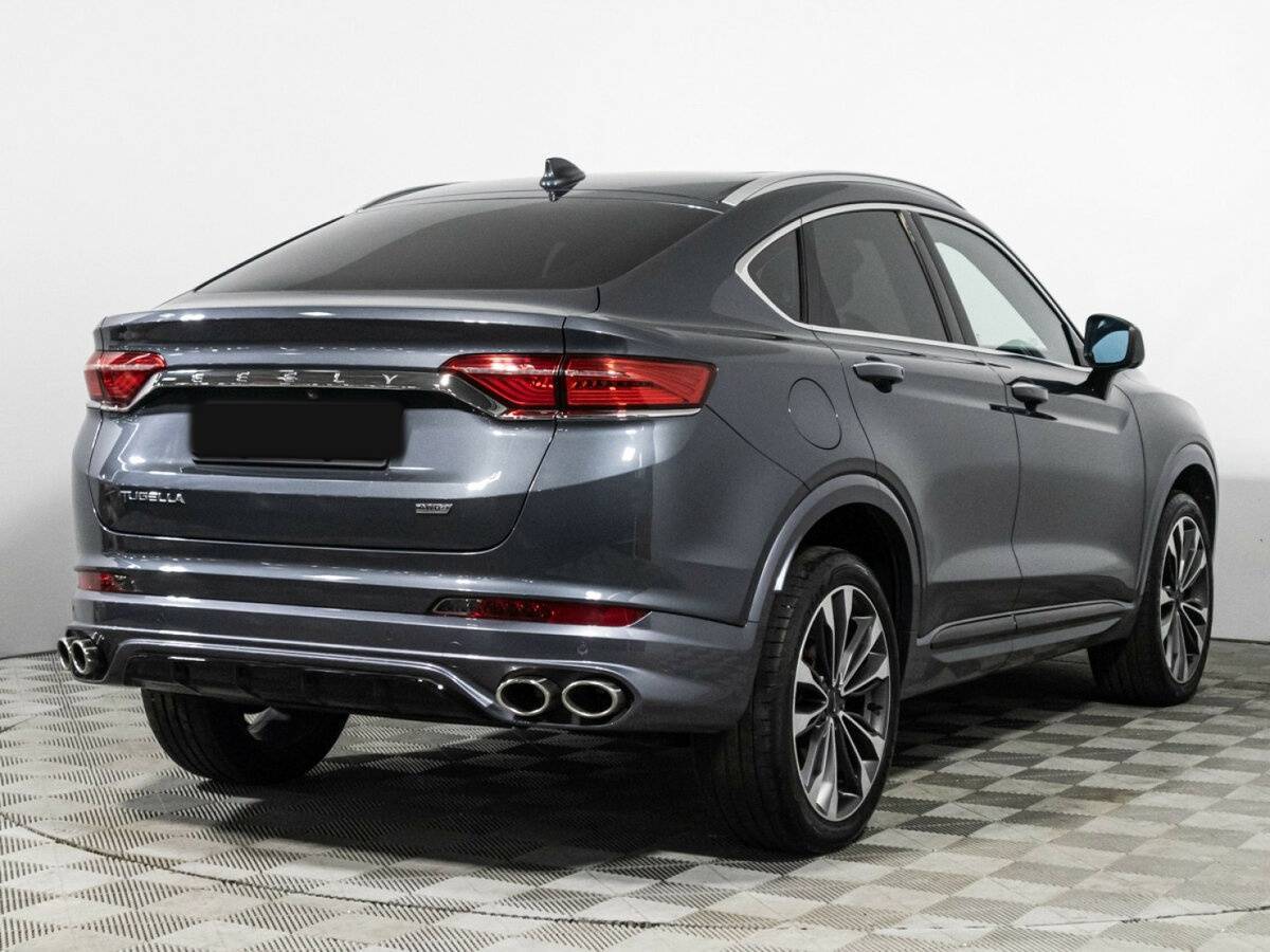 Geely Tugella 2022 года с пробегом. Фото: #4