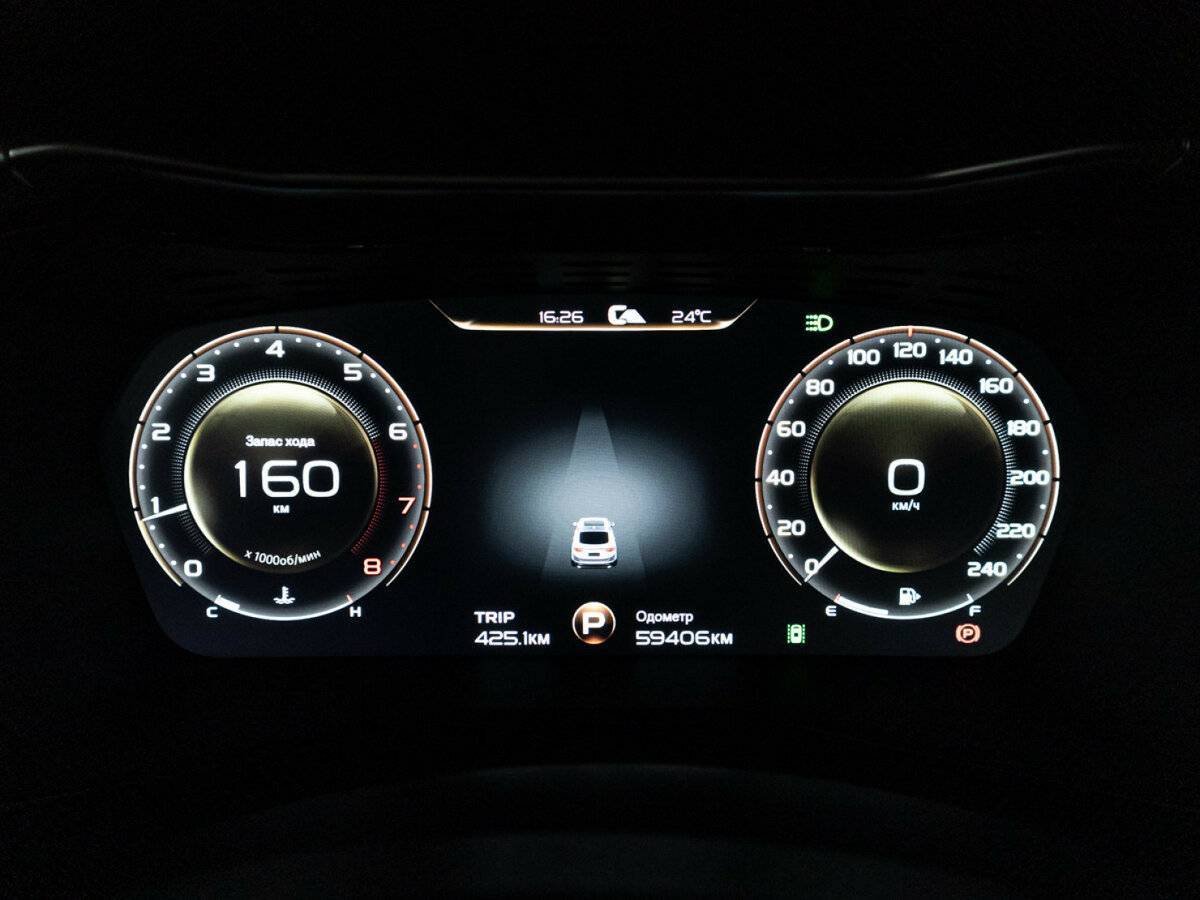 Geely Tugella 2022 года с пробегом. Фото: #11