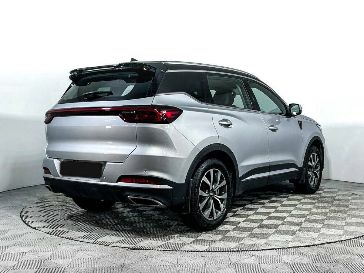 Chery Tiggo 7 Pro Max 2024 года с пробегом. Фото: #3
